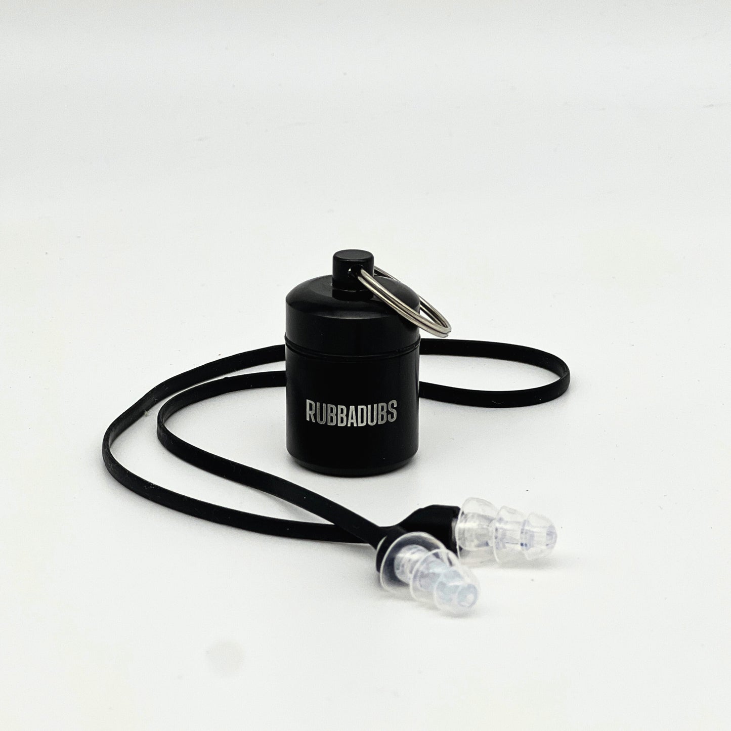 Rubbadubs High Fidelity Ear Plugs - Compact Case